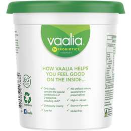Vaalia Apricot Mango & Peach Yoghurt Low Fat