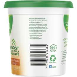 Vaalia Apricot Mango & Peach Yoghurt Low Fat