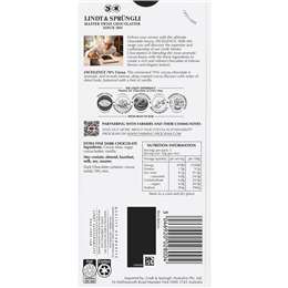 Lindt Excellence Dark Chocolate 70% Cocoa Block