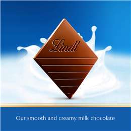 Lindt Excellence Extra Creamy Milk Chocolate Block
