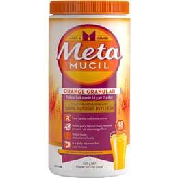 Metamucil Orange Granular Fibre Powder 48 Doses