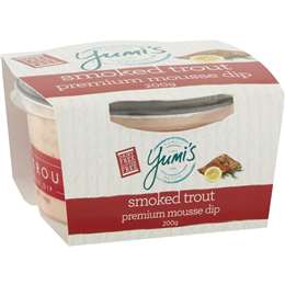Yumi's Smoked Trout Mousse Dip