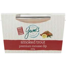 Yumi's Smoked Trout Mousse Dip