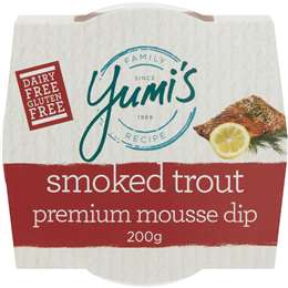 Yumi's Smoked Trout Mousse Dip