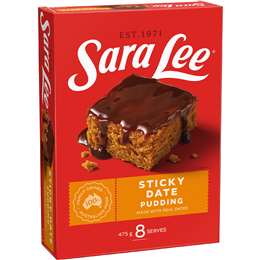 Sara Lee Sticky Date Pudding 