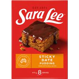 Sara Lee Sticky Date Pudding 