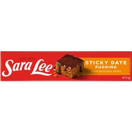 Sara Lee Sticky Date Pudding 