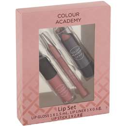 colour academy lip set