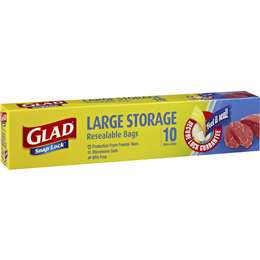 Glad Snaplock Storage 