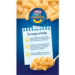 Kraft Mac & Cheese Macaroni Pasta Three Cheese Instant Noodles