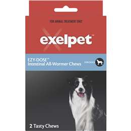 Exelpet allwormer sale