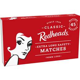 Redheads Extra Long Matches Extra Long