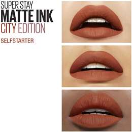 maybelline matte lipstick self starter