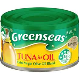 Greenseas Tuna In Extra Virgin Olive Oil Blend 95g