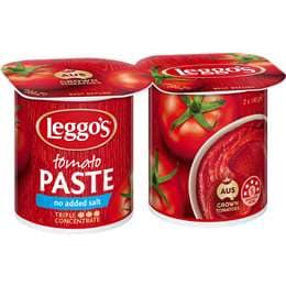 Leggo's Australian Grown Tomato Paste No Added Salt
