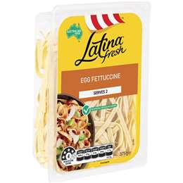 Latina Fresh Egg Fettuccine Pasta 
