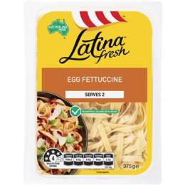 Latina Fresh Egg Fettuccine Pasta 
