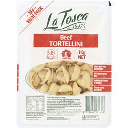 La Tosca Beef Tortellini 1kg