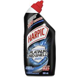 Harpic Platinum Pro-shield Toilet Cleaner Marine Explosion 500ml