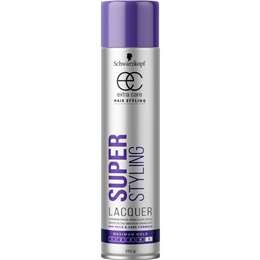Schwarzkopf Extra Care Hair Spray Super Styling Lacquer Hairspray 250g