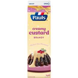 Pauls Creamy Custard Brandy 