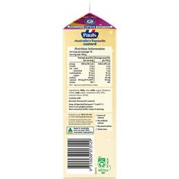 Pauls Creamy Custard Brandy 