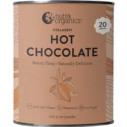 Nutra Naturals Collagen Hot Chocolate Powder