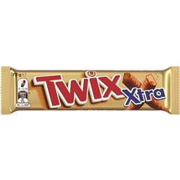 Twix Xtra Milk Chocolate Bar