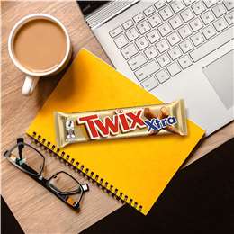 Twix Xtra Milk Chocolate Bar