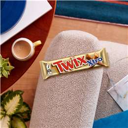Twix Xtra Milk Chocolate Bar