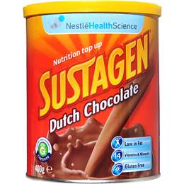 Sustagen Dutch Chocolate 