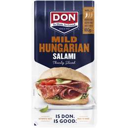 Don Salami Hungarian Mild 180g