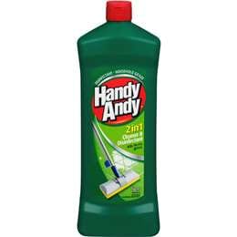 Handy Andy Cleaner And Disinfectant Green 750mL