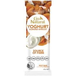 Go Natural Bars Yoghurt Coated Almond & Apricot