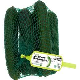 The Odd Bunch Lebanese Cucumber Punnet
