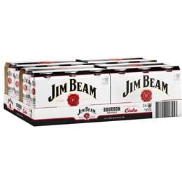 Jim Beam White Label Bourbon & Cola Cans