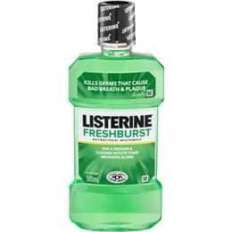 Listerine Freshburst Antibacterial Mouthwash 500mL