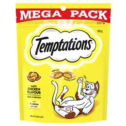 are temptations cat treats safe for dogs