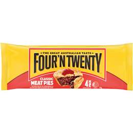 Four'n Twenty Pies Meat