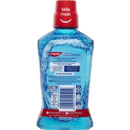 Colgate Mouthwash Peppermint Alcohol Free - Plax 500ml | Woolworths