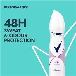 Rexona Women Deodorant Classic Deodorant Classic
