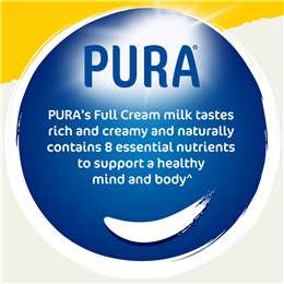 Pura Full Cream Milk Milk