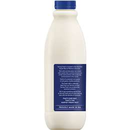 Harvey Fresh Full Cream Milk 1l | Woolworths