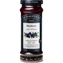St Dalfour Wild Blueberry 284g