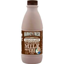 Harvey Fresh Chocolate Flavoured Milk 