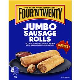 Four'n Twenty Sausage Roll Jumbo