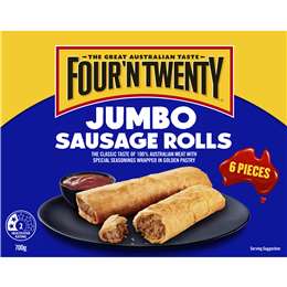 Four'n Twenty Sausage Roll Jumbo