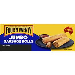 Four'n Twenty Sausage Roll Jumbo