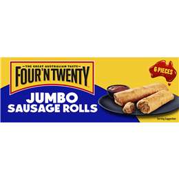 Four'n Twenty Sausage Roll Jumbo