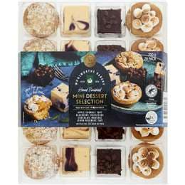 Woolworths Indulgent Mini Dessert Cake Selection